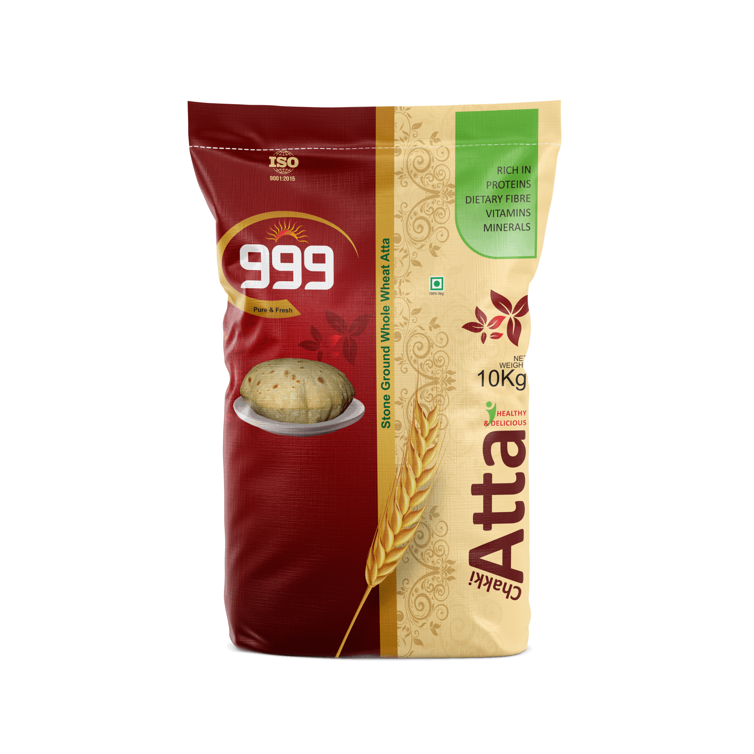 Kraft Paper Flour Bag